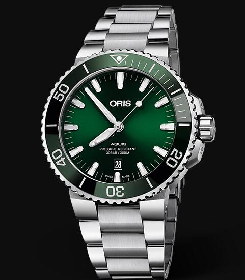 Oris Aquis Date 43.5mm Replica Watch 01 733 7730 4157-07 8 24 05PEB